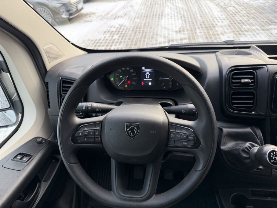 Peugeot Boxer L4 Brygadówka, 2,2 HDI 140KM, 7 osób, kamera cofania, jak nowy 19