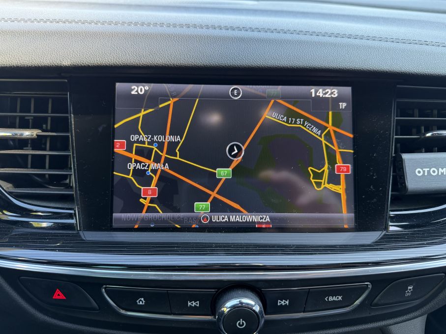 NOWA LOKALIZACJA Opel Insignia B 2,0 Turbo 260KM, Automat, 4x4, ACC, Skóra, Bose, Salon PL 20