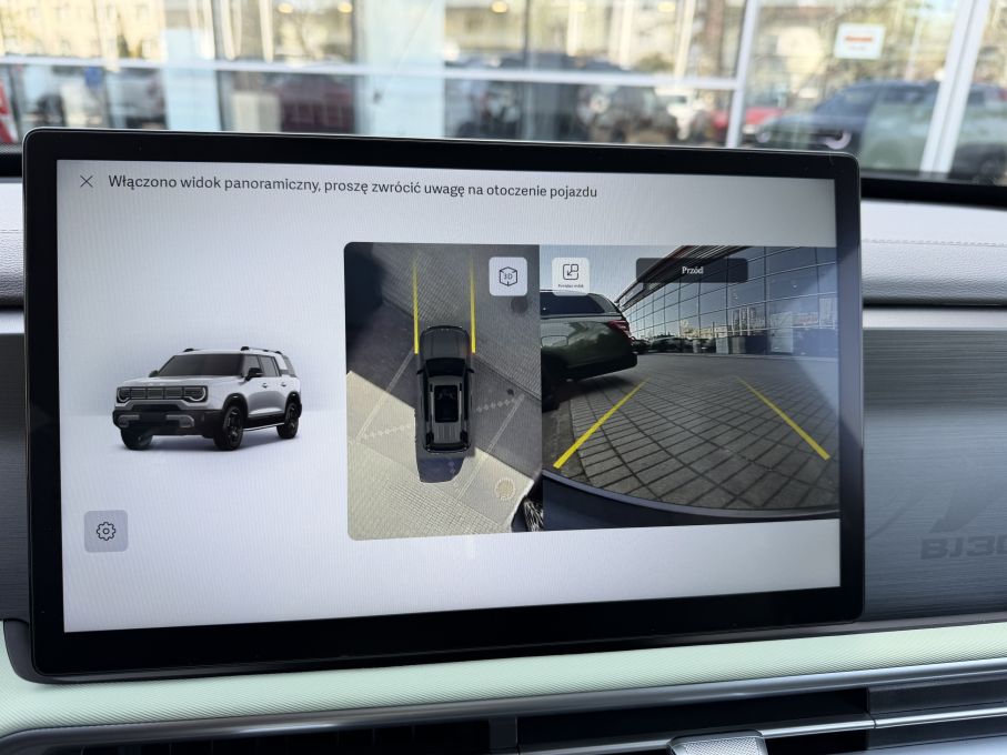 BAIC BJ30e 1.5 Turbo Hybryda 4x4 280KM 21