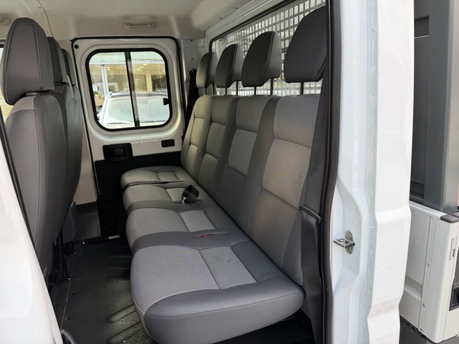 Peugeot Boxer L4 Brygadówka, 2,2 HDI 140KM, 7 osób, kamera cofania, jak nowy 20