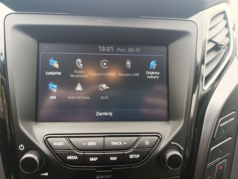 NOWA LOKALIZACJA HYUNDAI I40 1,6 CRDI 136 KM Full Opcja Nioski Przebieg Gwarancja 24