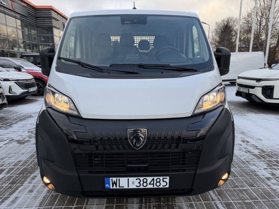 Peugeot Boxer L4 Brygadówka, 2,2 HDI 140KM, 7 osób, kamera cofania, jak nowy 2