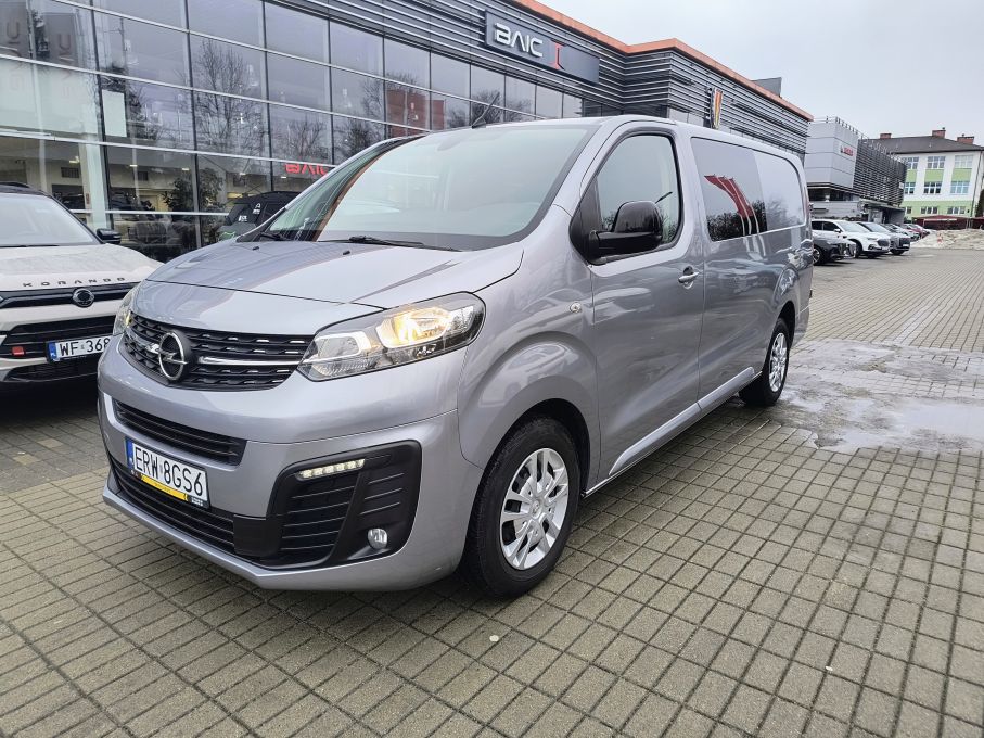 NOWA LOKALIZACJA Opel Vivaro 2.0 cdti 6 osobowy brygadówka Jak Nowy SalonPL Automat Vat23 2
