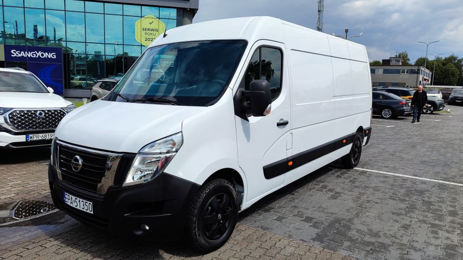 Nissan NV400 2.3dci L3H2 Navi Kamera Climatronic Niski Przebieg Vat23 2