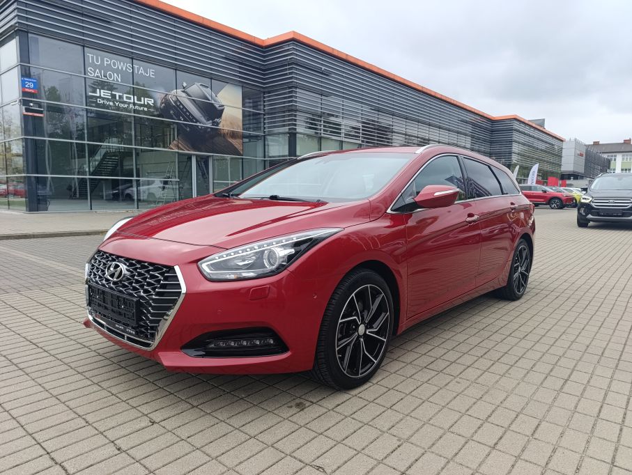 NOWA LOKALIZACJA HYUNDAI I40 1,6 CRDI 136 KM Full Opcja Nioski Przebieg Gwarancja 2
