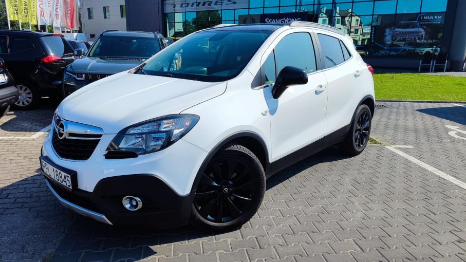 Opel Mokka 1.4T 140KM Cosmo kolorowy ekran serwis ASO Gwarancja 2