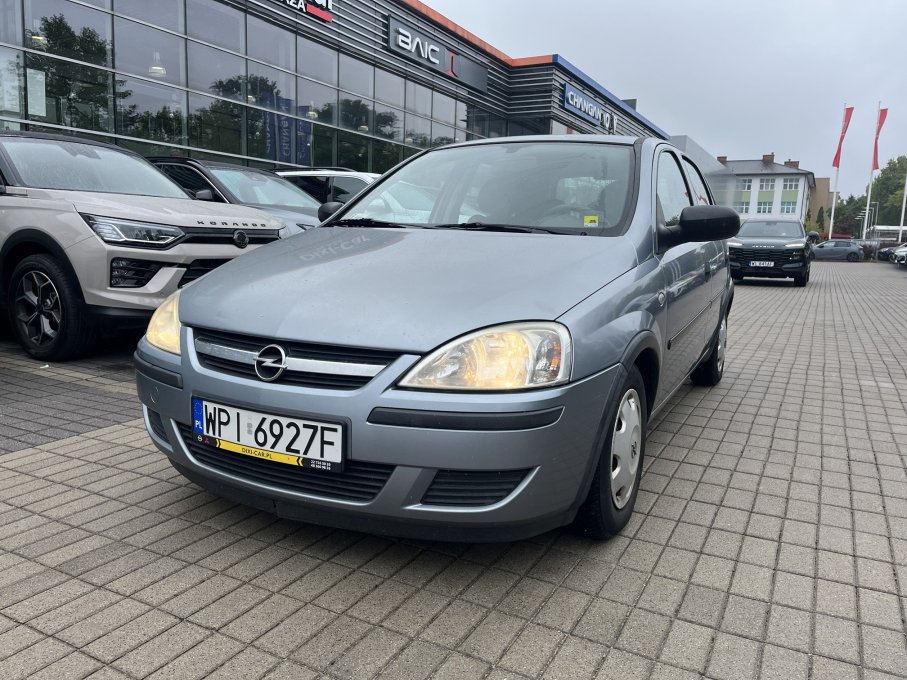 Opel Corsa C, 1.2 80KM, Niski potwierdzony przebieg!!! 2