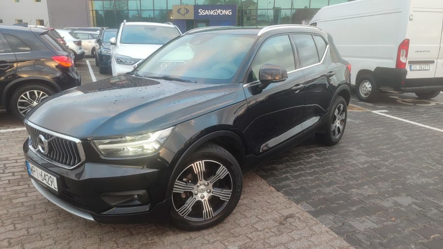 Volvo XC40 1.5T Inscription Niski Przebieg Serwis Gwrarancja Vat23 2