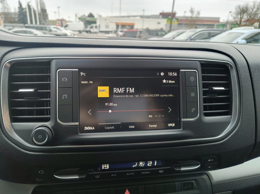 NOWA LOKALIZACJA Opel Vivaro 2.0 cdti 6 osobowy brygadówka Jak Nowy SalonPL Automat Vat23 25