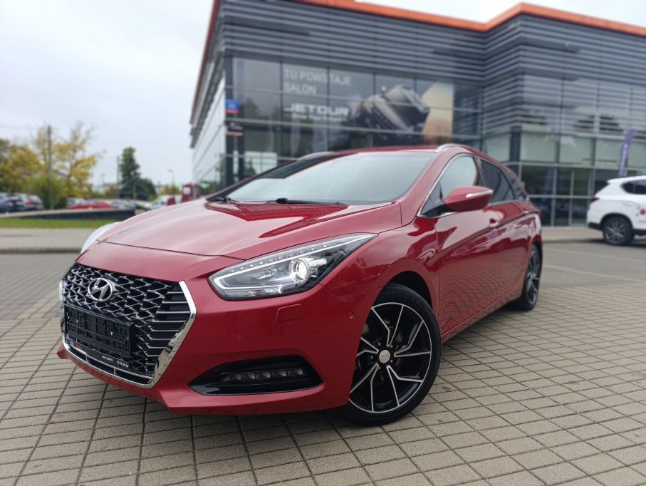 NOWA LOKALIZACJA HYUNDAI I40 1,6 CRDI 136 KM Full Opcja Nioski Przebieg Gwarancja 3