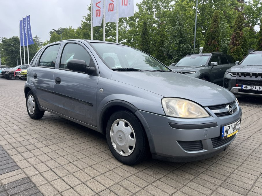 Opel Corsa C, 1.2 80KM, Niski potwierdzony przebieg!!! 3