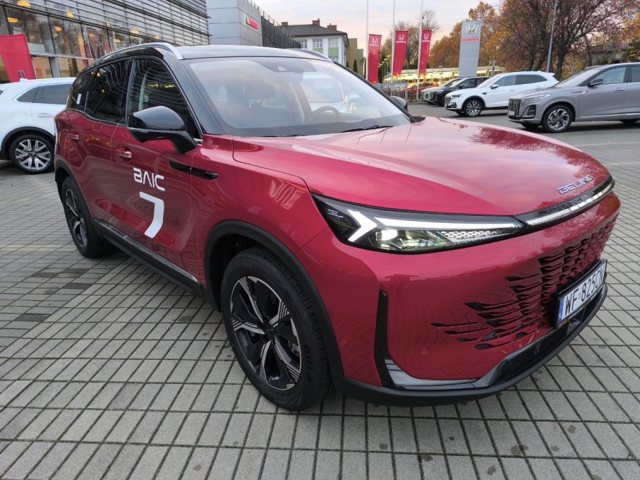 BAIC Beijing 7 Luxury+Comfort 1.5 177KM AT7 2WD 3