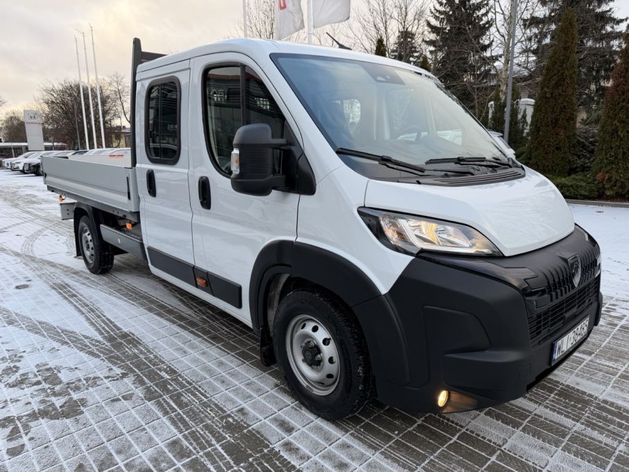 Peugeot Boxer L4 Brygadówka, 2,2 HDI 140KM, 7 osób, kamera cofania, jak nowy 3
