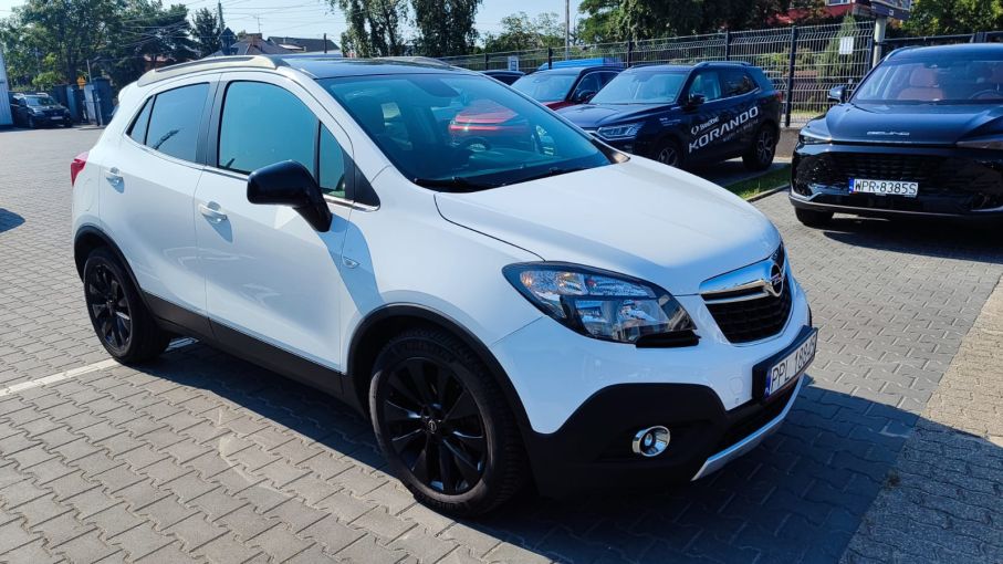 Opel Mokka 1.4T 140KM Cosmo kolorowy ekran serwis ASO Gwarancja 3