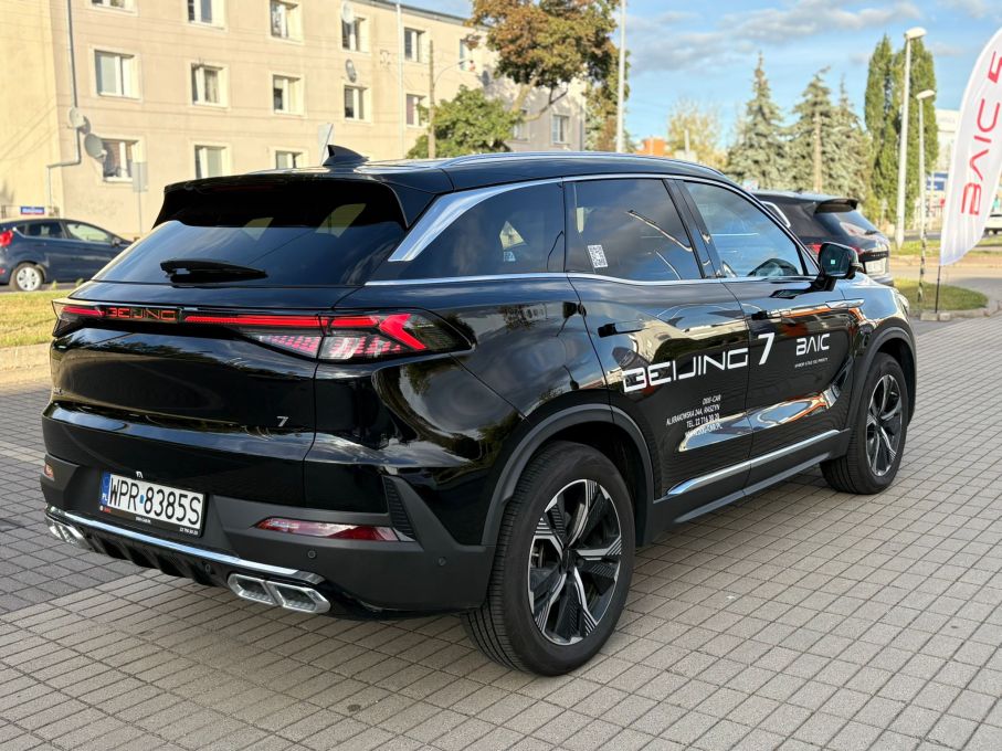 BAIC Beijing 7 Luxury 1.5 177KM LPG AT7 2WD 3