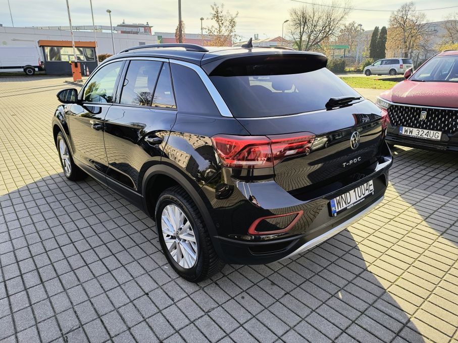 VW T-Roc 1,5 TSI 150KM Ledy,  Virtual Cockpit, WEBASTO,  Salon PL 4