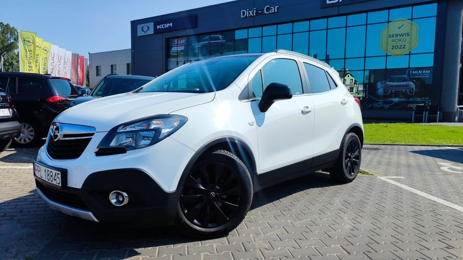 Opel Mokka 1.4T 140KM Cosmo kolorowy ekran serwis ASO Gwarancja 4