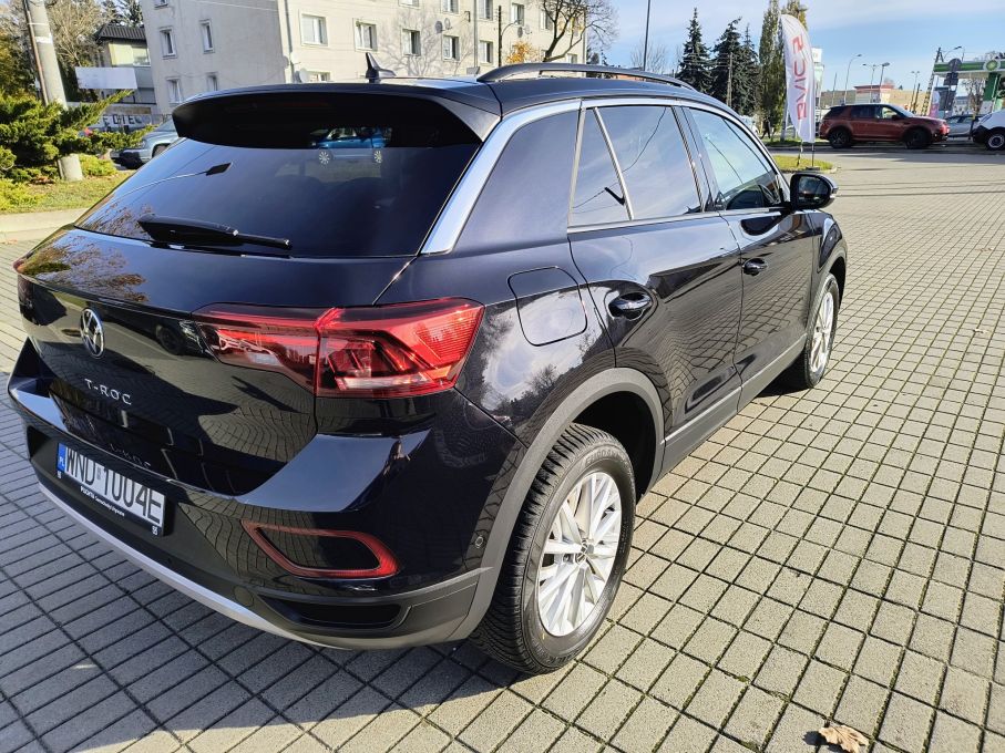 VW T-Roc 1,5 TSI 150KM Ledy,  Virtual Cockpit, WEBASTO,  Salon PL 5
