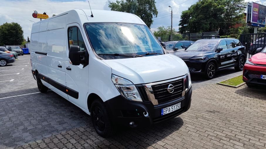 Nissan NV400 2.3dci L3H2 Navi Kamera Climatronic Niski Przebieg Vat23 4