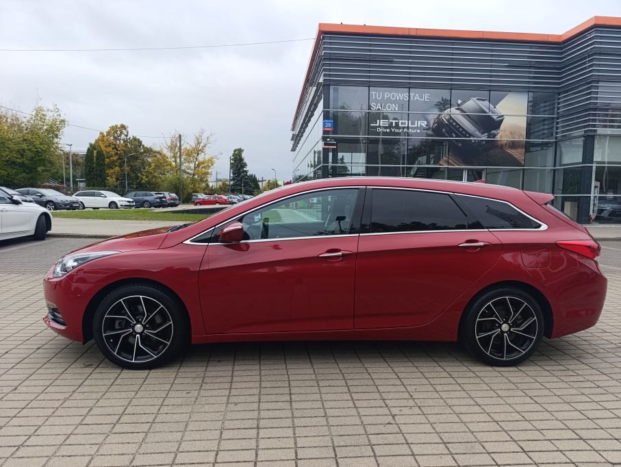 NOWA LOKALIZACJA HYUNDAI I40 1,6 CRDI 136 KM Full Opcja Nioski Przebieg Gwarancja 4