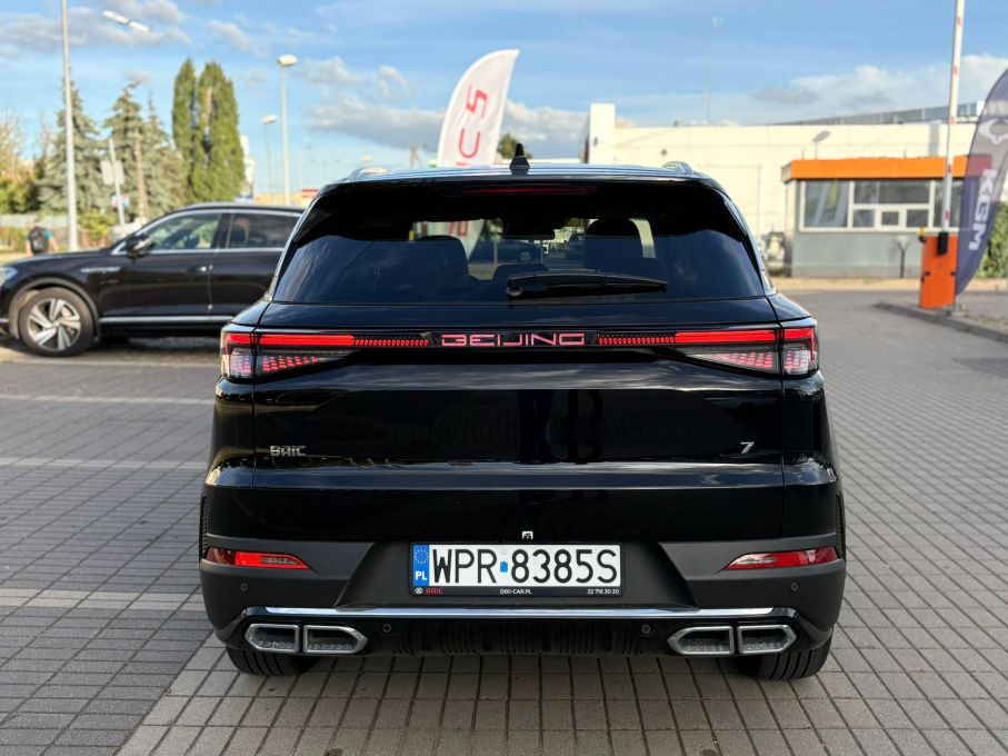 BAIC Beijing 7 Luxury 1.5 177KM LPG AT7 2WD 4