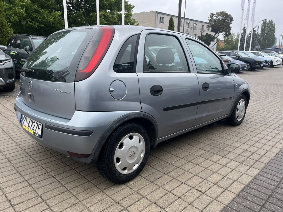 Opel Corsa C, 1.2 80KM, Niski potwierdzony przebieg!!! 4