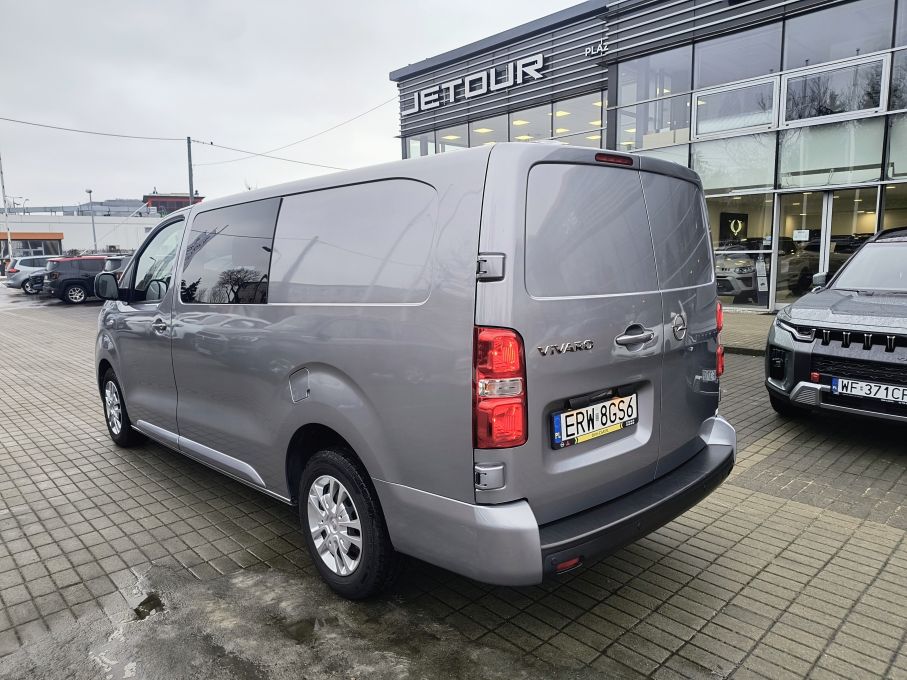 NOWA LOKALIZACJA Opel Vivaro 2.0 cdti 6 osobowy brygadówka Jak Nowy SalonPL Automat Vat23 4