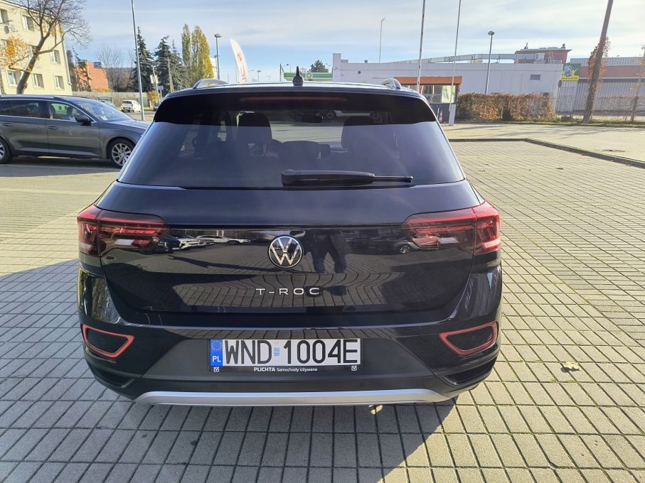 VW T-Roc 1,5 TSI 150KM Ledy,  Virtual Cockpit, WEBASTO,  Salon PL 6