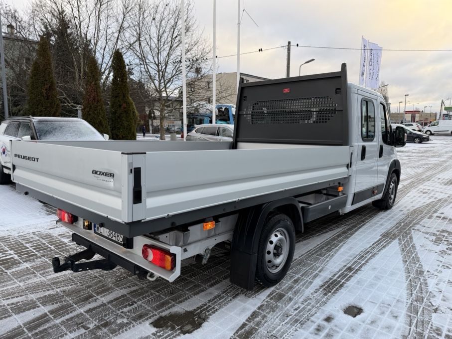 Peugeot Boxer L4 Brygadówka, 2,2 HDI 140KM, 7 osób, kamera cofania, jak nowy 5
