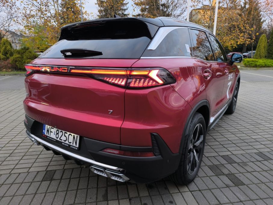 BAIC Beijing 7 Luxury+Comfort 1.5 177KM AT7 2WD 5