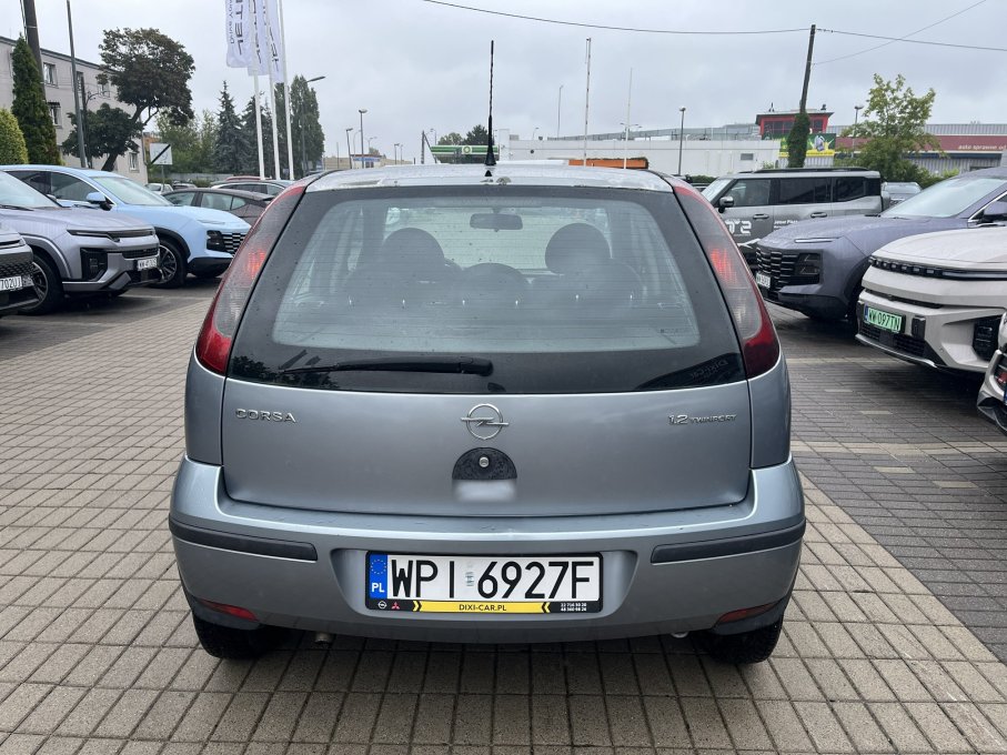 Opel Corsa C, 1.2 80KM, Niski potwierdzony przebieg!!! 5