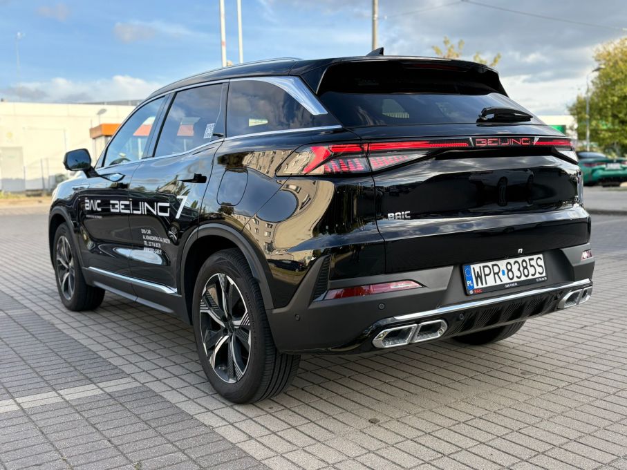 BAIC Beijing 7 Luxury 1.5 177KM LPG AT7 2WD 5