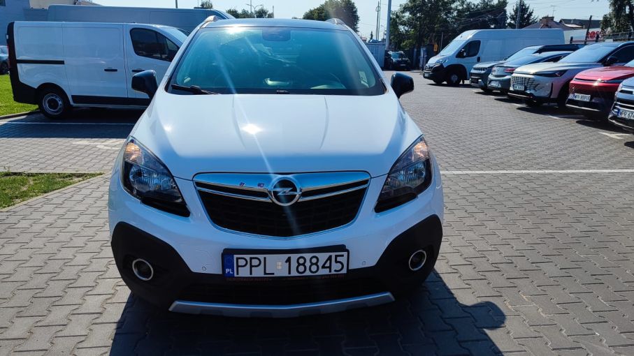 Opel Mokka 1.4T 140KM Cosmo kolorowy ekran serwis ASO Gwarancja 5