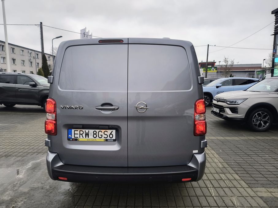 NOWA LOKALIZACJA Opel Vivaro 2.0 cdti 6 osobowy brygadówka Jak Nowy SalonPL Automat Vat23 5