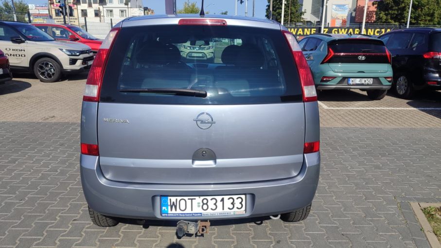 Opel Meriva A 1,4 benzyna 90KM 6
