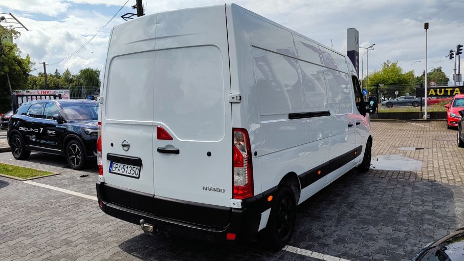 Nissan NV400 2.3dci L3H2 Navi Kamera Climatronic Niski Przebieg Vat23 6