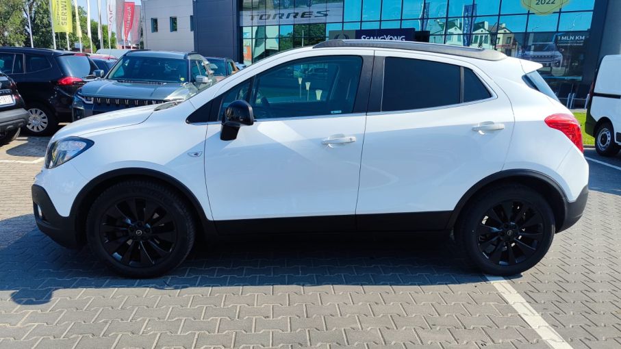 Opel Mokka 1.4T 140KM Cosmo kolorowy ekran serwis ASO Gwarancja 6