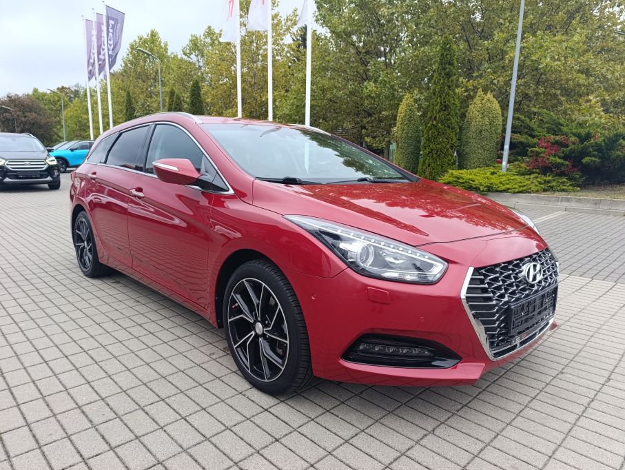 NOWA LOKALIZACJA HYUNDAI I40 1,6 CRDI 136 KM Full Opcja Nioski Przebieg Gwarancja 6