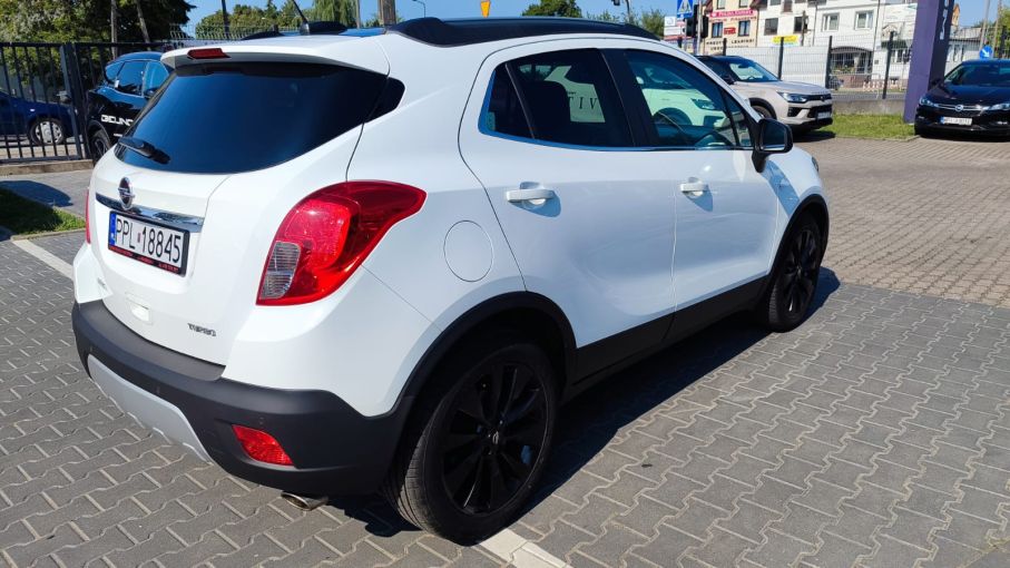 Opel Mokka 1.4T 140KM Cosmo kolorowy ekran serwis ASO Gwarancja 7
