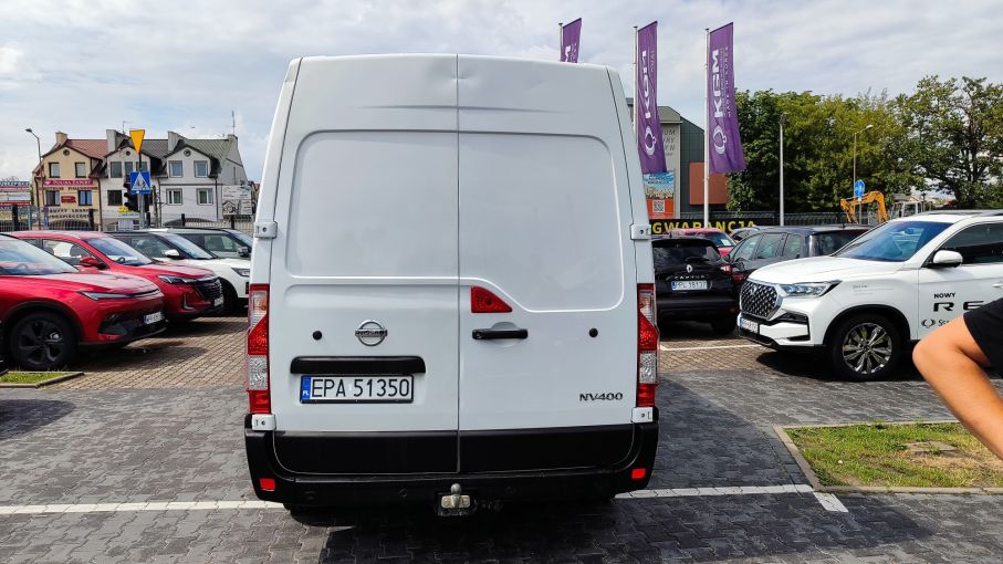 Nissan NV400 2.3dci L3H2 Navi Kamera Climatronic Niski Przebieg Vat23 7