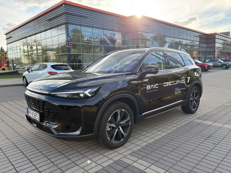 BAIC Beijing 7 Luxury 1.5 177KM LPG AT7 2WD 7