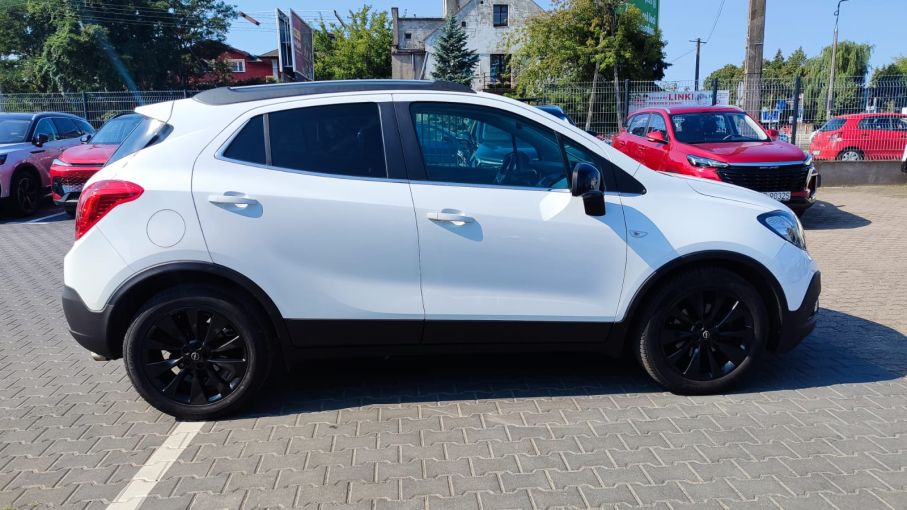 Opel Mokka 1.4T 140KM Cosmo kolorowy ekran serwis ASO Gwarancja 8