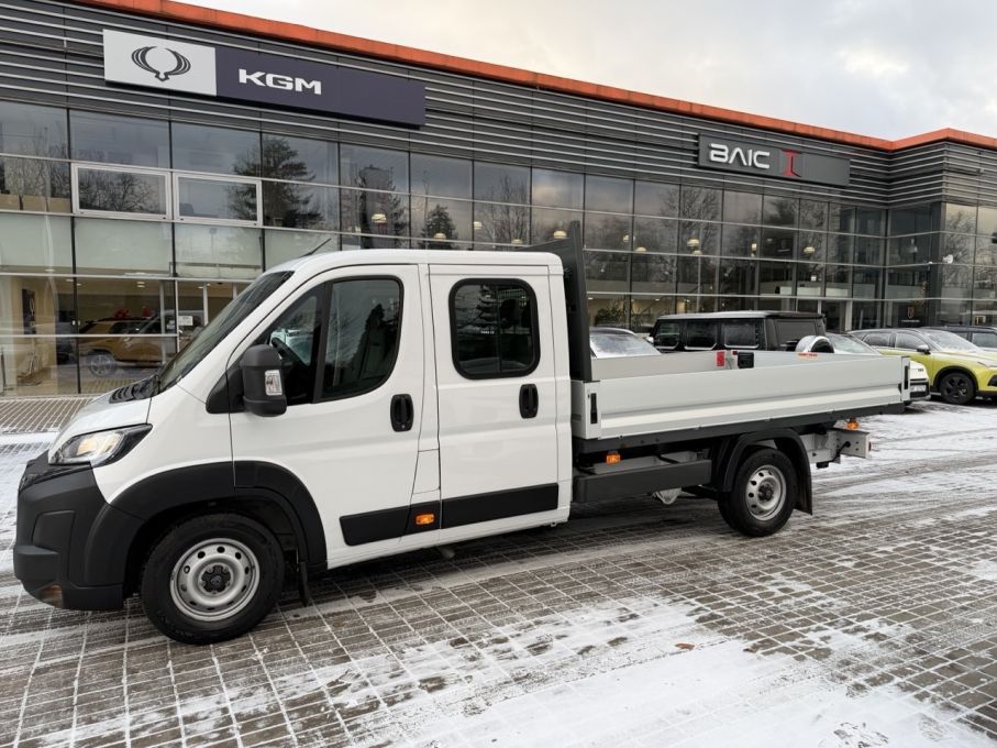 Peugeot Boxer L4 Brygadówka, 2,2 HDI 140KM, 7 osób, kamera cofania, jak nowy 8