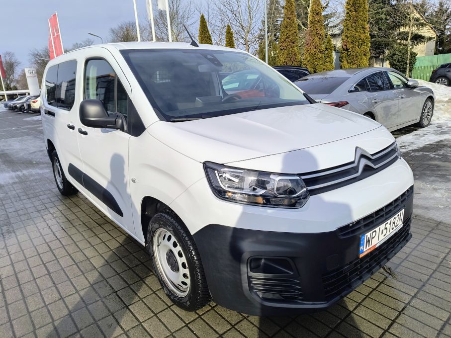 NOWA LOKALIZACJA Citroen Berlingo 1.5 hdi Niski Przebieg Nowy rozrząd Gwarancja Vat23% 8