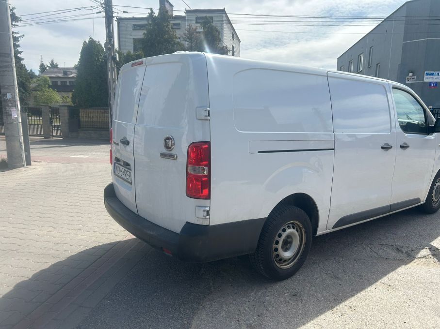 NOWA LOKALIZACJA - WKRÓTCE W OFERCIE Fiat Scudo L3 Max XL 2.0 jtd VAT23%  8