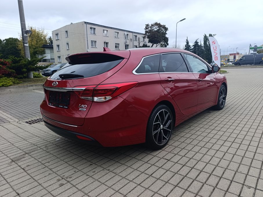 NOWA LOKALIZACJA HYUNDAI I40 1,6 CRDI 136 KM Full Opcja Nioski Przebieg Gwarancja 8