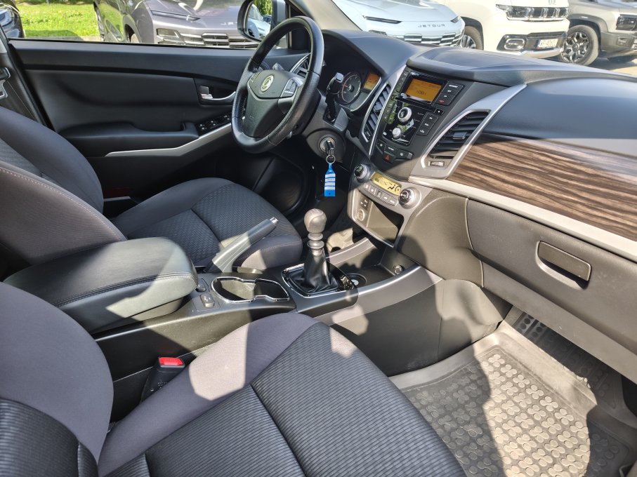 SsangYong Korando 2.0 150KM Niski Przebieg rej.2014rok Serwis ASO 12