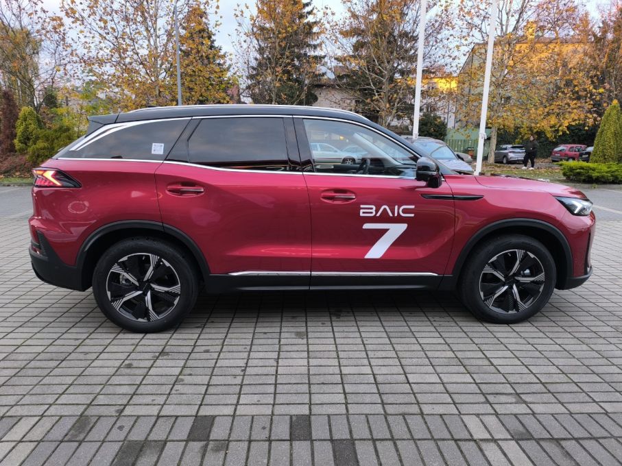 BAIC Beijing 7 Luxury+Comfort 1.5 177KM AT7 2WD 8