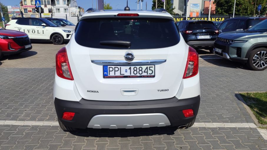 Opel Mokka 1.4T 140KM Cosmo kolorowy ekran serwis ASO Gwarancja 9