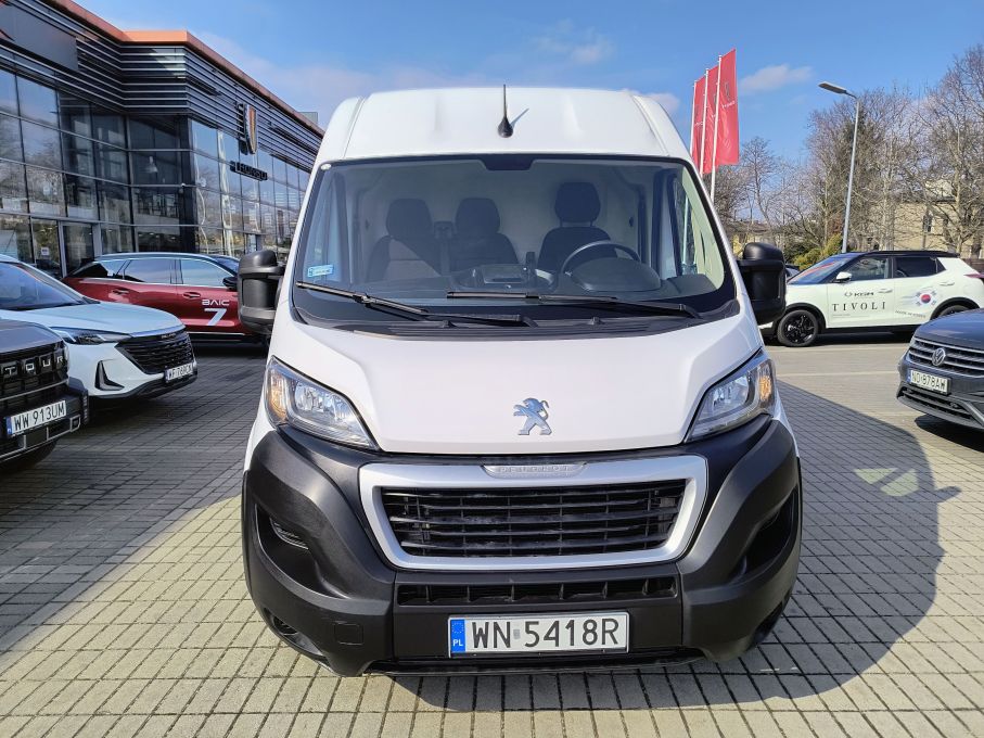 NOWA LOKALIZACJA Peugeot Boxer 335 2.2 HDI 165KM L3H2 Premium Salon PL Vat23% 9